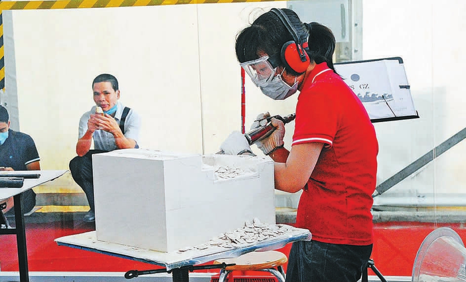 持续的激情 不一样的精彩——走进2018年中国技能大赛暨第45届世赛全国选拔赛广东赛区