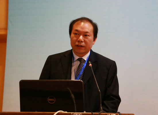 bat365平台官网党委书记陈伟致辞 摄影：谢伟.bmp